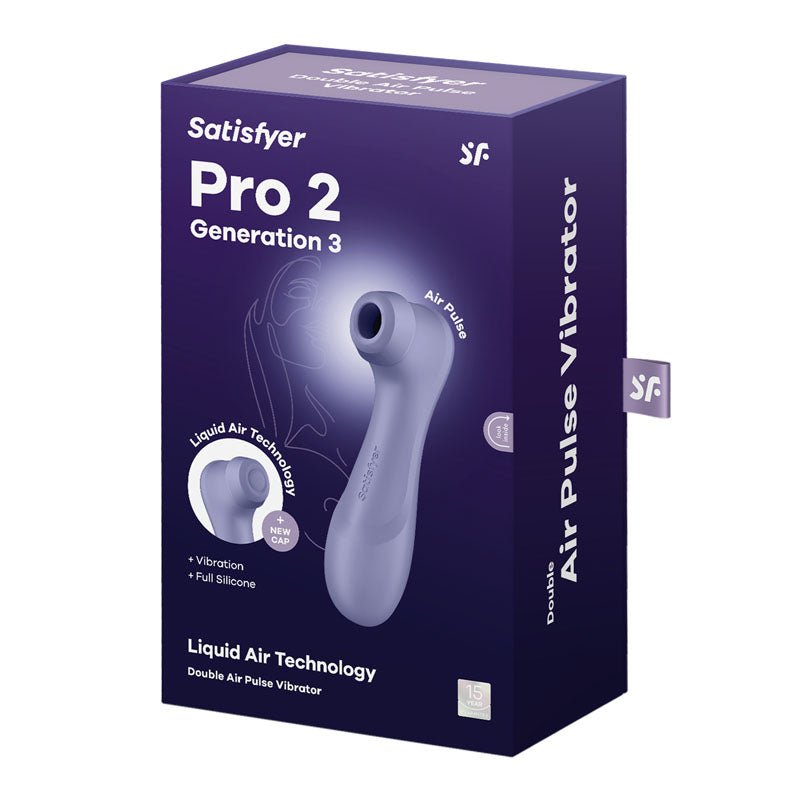 Satisfyer Pro 2 Generation 3 Purple